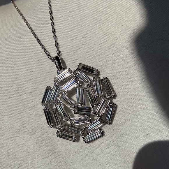 Touchstone Crystal Jewelry - Touchstone Crystal Silver Necklace